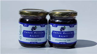 Şekersiz Yaban Mersini Reçeli 200gr x 2